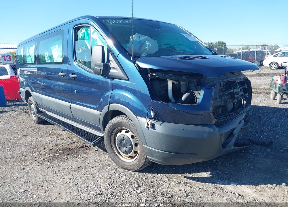 2017 FORD TRANSIT-350 XL VIN: 1FBZX2YM3HKA76418