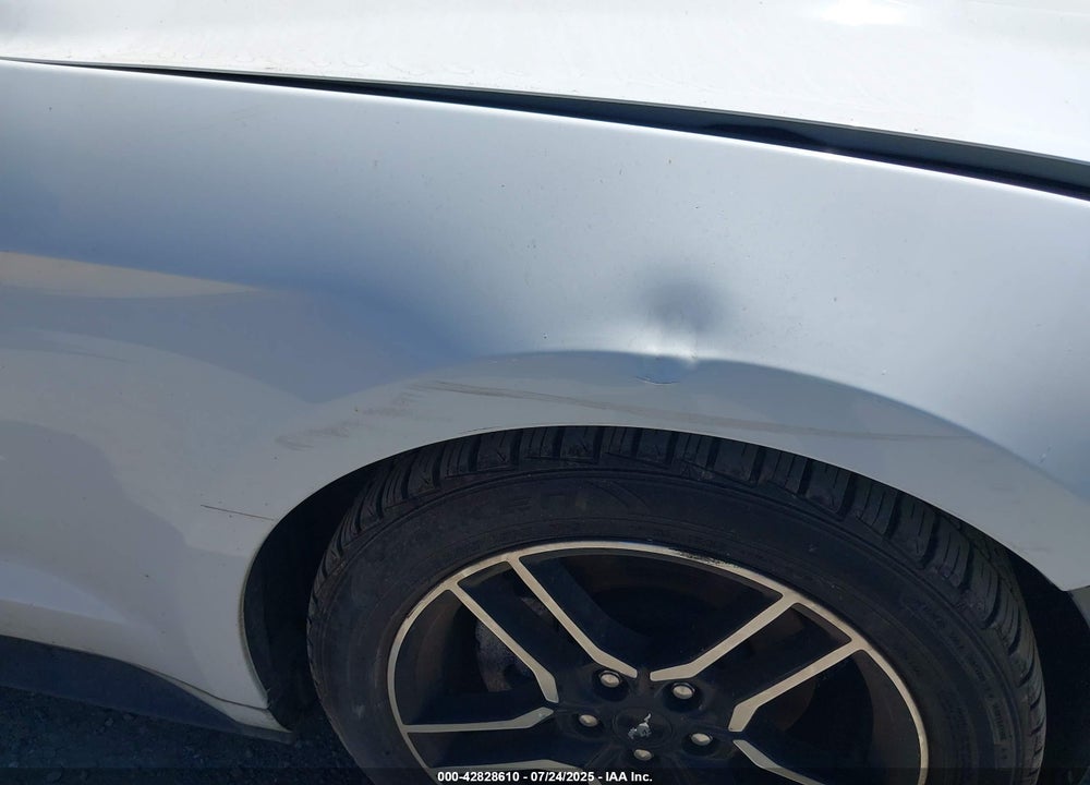 2020 FORD MUSTANG ECOBOOST PREMIUM VIN: 1FATP8UH7L5118647