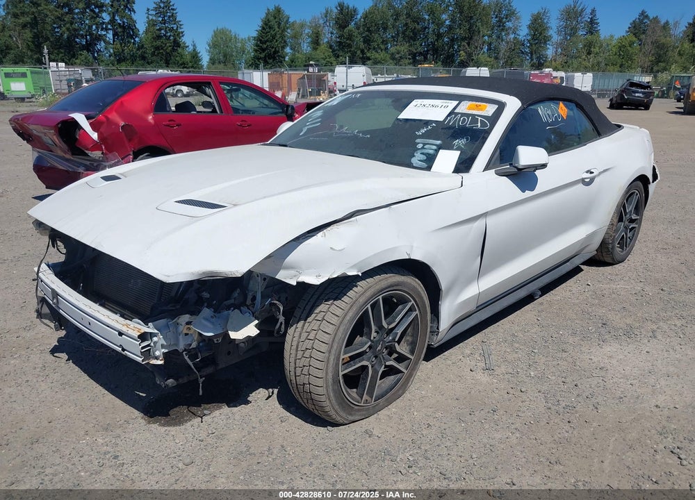 2020 FORD MUSTANG ECOBOOST PREMIUM VIN: 1FATP8UH7L5118647