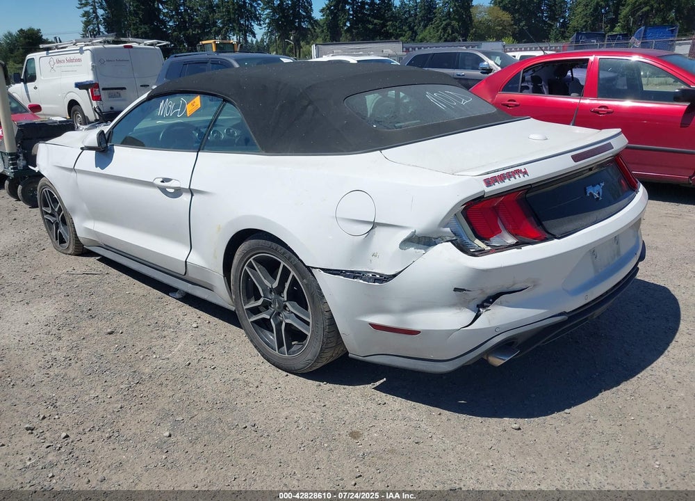 2020 FORD MUSTANG ECOBOOST PREMIUM VIN: 1FATP8UH7L5118647