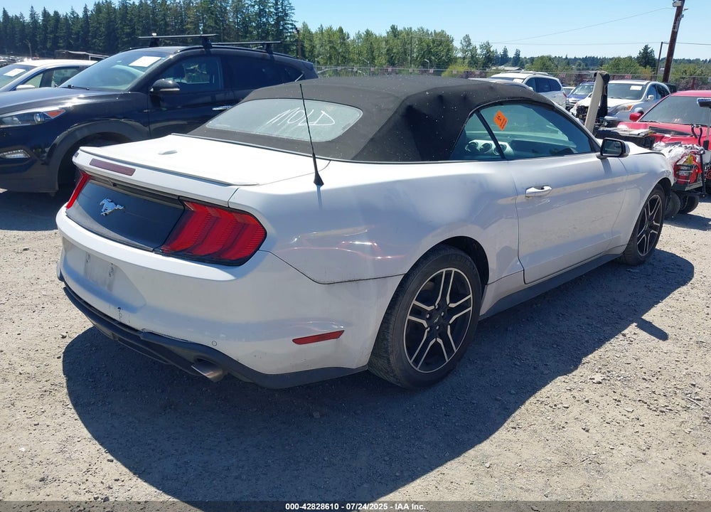 2020 FORD MUSTANG ECOBOOST PREMIUM VIN: 1FATP8UH7L5118647