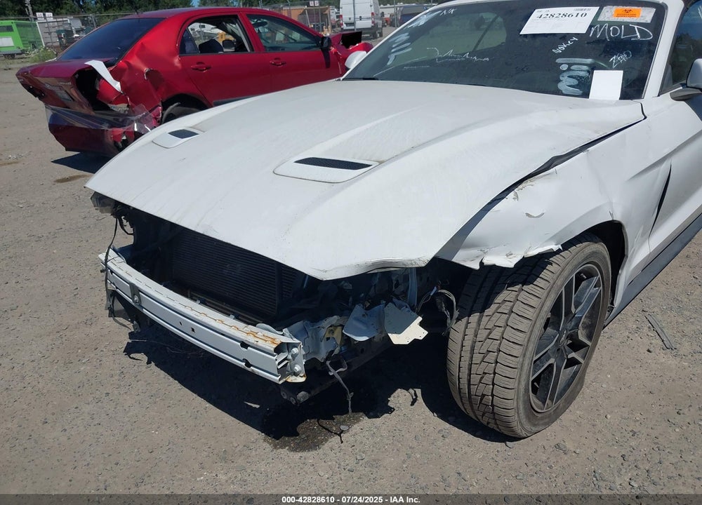 2020 FORD MUSTANG ECOBOOST PREMIUM VIN: 1FATP8UH7L5118647