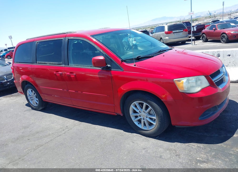2013 DODGE GRAND CARAVAN VIN: 2C4RDGCG2DR717623