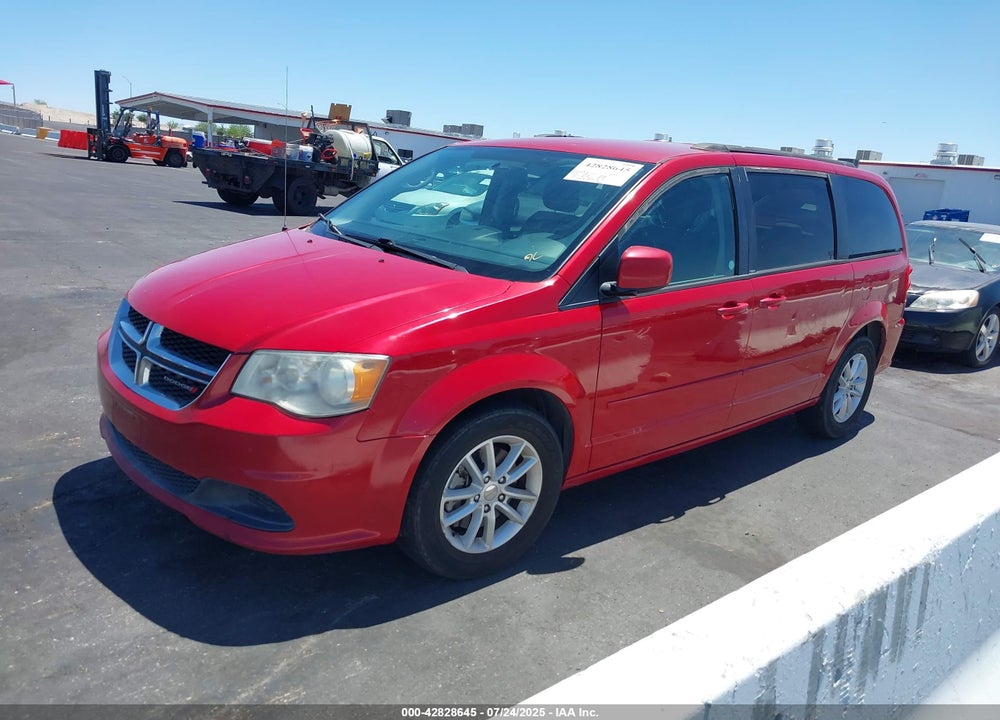 2013 DODGE GRAND CARAVAN VIN: 2C4RDGCG2DR717623