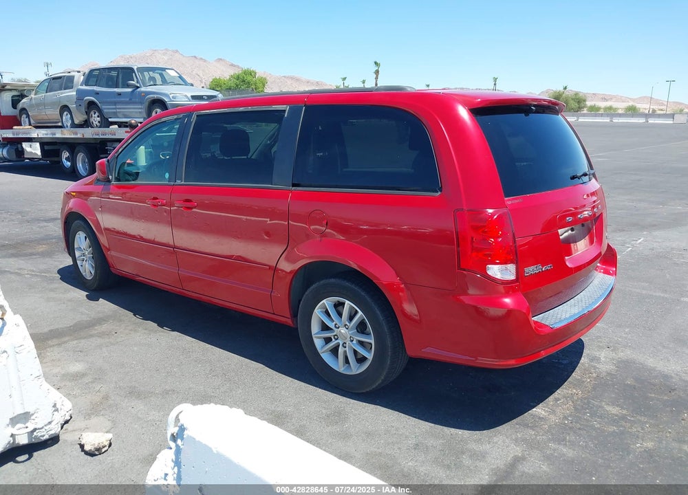 2013 DODGE GRAND CARAVAN VIN: 2C4RDGCG2DR717623