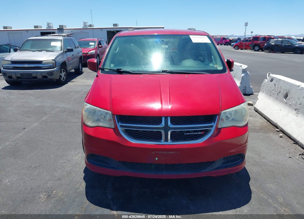 2013 DODGE GRAND CARAVAN VIN: 2C4RDGCG2DR717623
