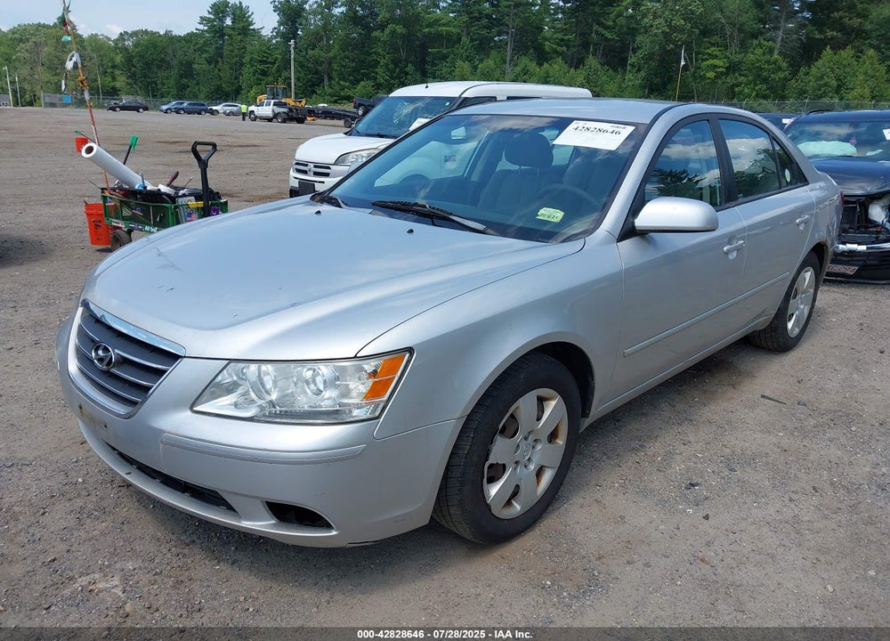 2009 HYUNDAI SONATA VIN: 5NPET46C39H441675