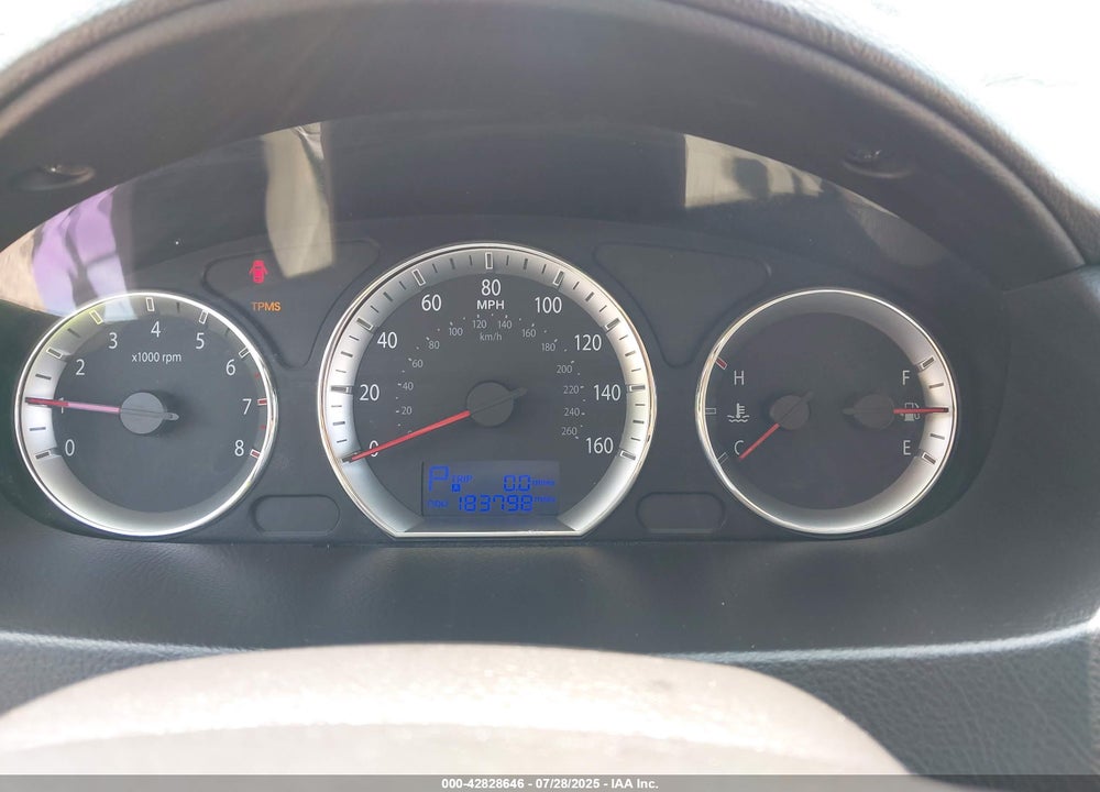 2009 HYUNDAI SONATA VIN: 5NPET46C39H441675