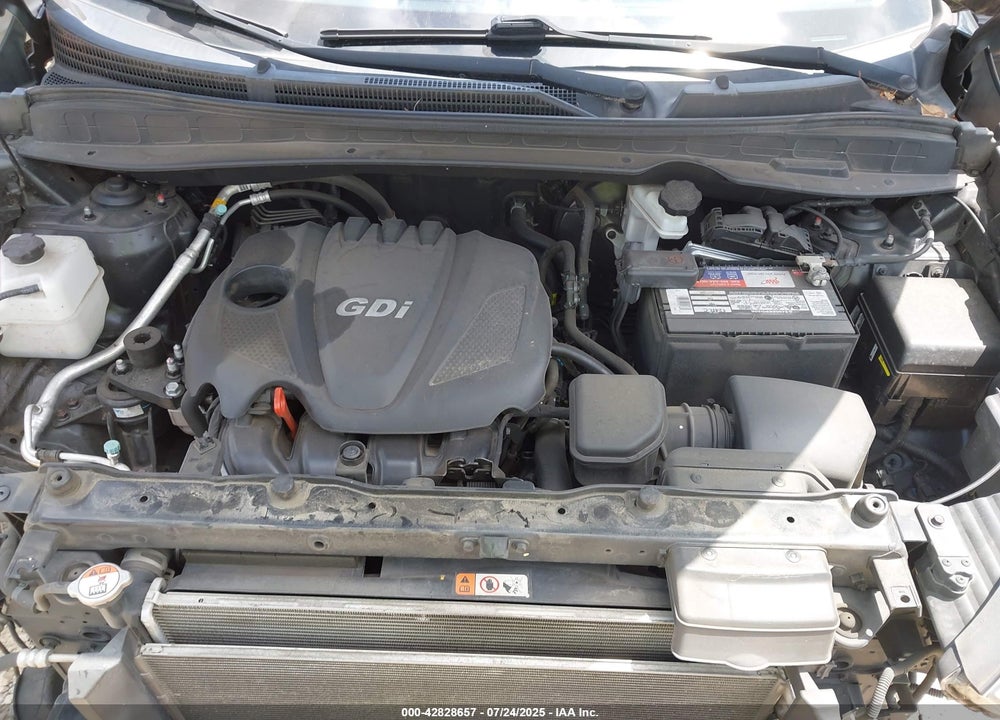 2015 HYUNDAI TUCSON SE VIN: KM8JU3AG2FU101382
