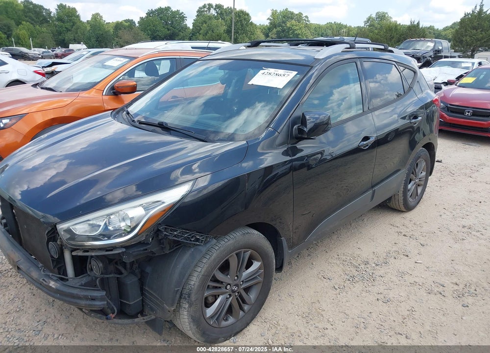 2015 HYUNDAI TUCSON SE VIN: KM8JU3AG2FU101382