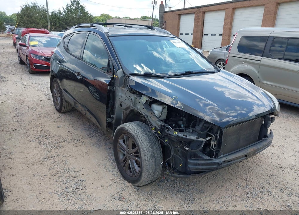 2015 HYUNDAI TUCSON SE VIN: KM8JU3AG2FU101382
