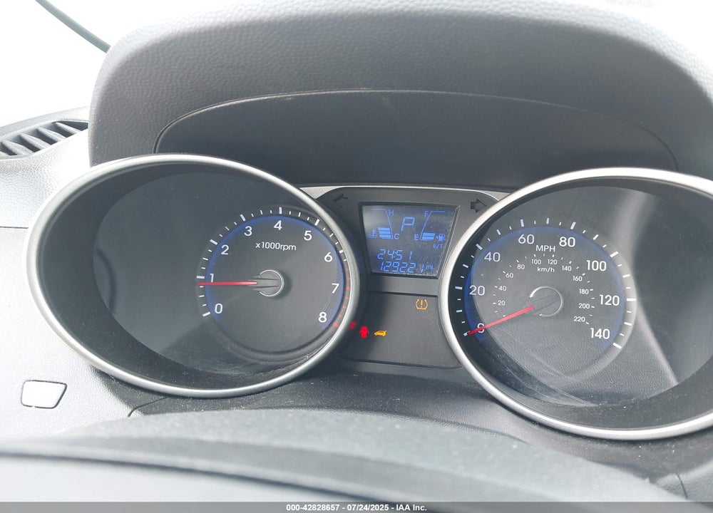 2015 HYUNDAI TUCSON SE VIN: KM8JU3AG2FU101382
