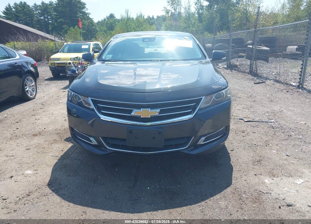 2014 CHEVROLET IMPALA VIN: 2G1125S39E9107380