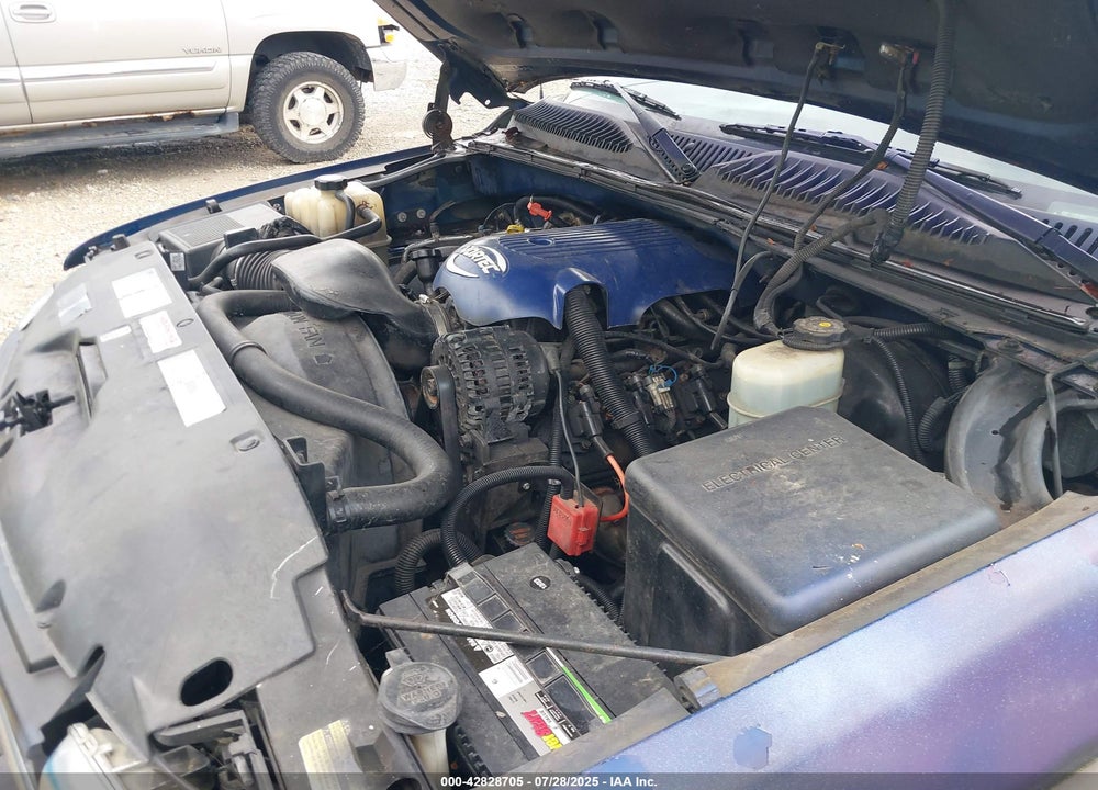 2001 CHEVROLET SILVERADO 1500 VIN: 2GCEK19T011291107