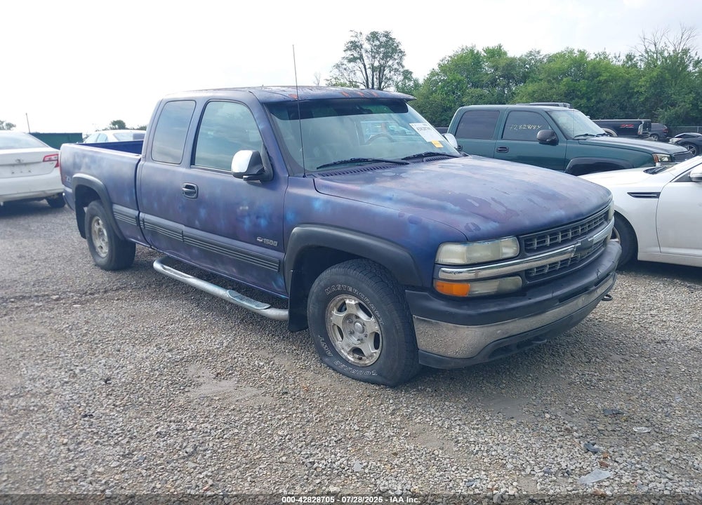 2001 CHEVROLET SILVERADO 1500 VIN: 2GCEK19T011291107