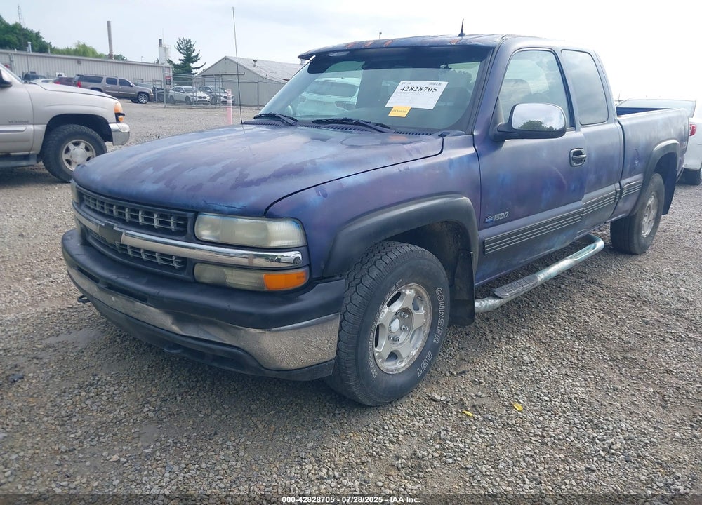 2001 CHEVROLET SILVERADO 1500 VIN: 2GCEK19T011291107