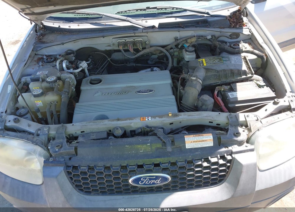 2007 FORD ESCAPE HYBRID VIN: 1FMYU59H17KB68723