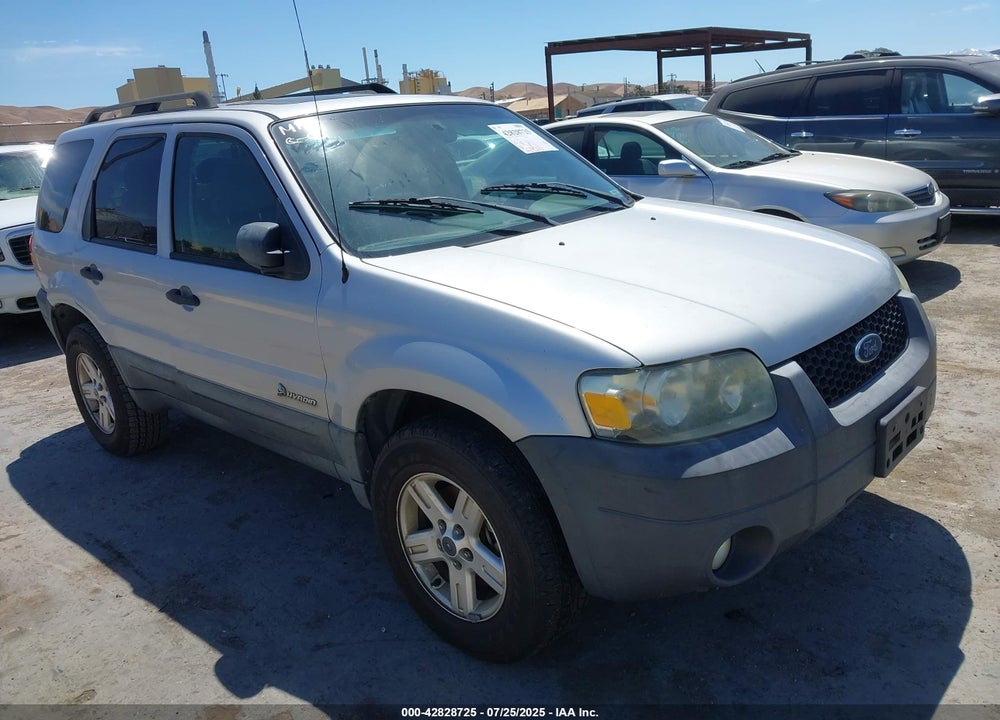 2007 FORD ESCAPE HYBRID VIN: 1FMYU59H17KB68723
