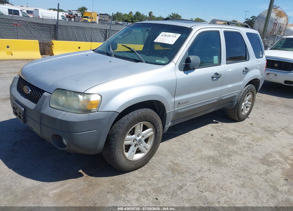 2007 FORD ESCAPE HYBRID VIN: 1FMYU59H17KB68723