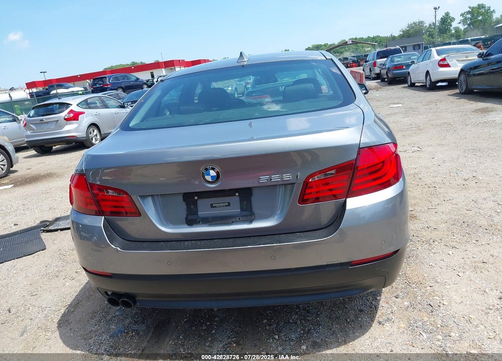 2012 BMW 5 SERIES VIN: WBAXH5C55CDW11678