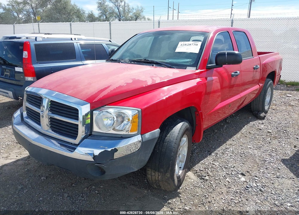2005 DODGE DAKOTA SLT VIN: 1D7HW48N55S104123