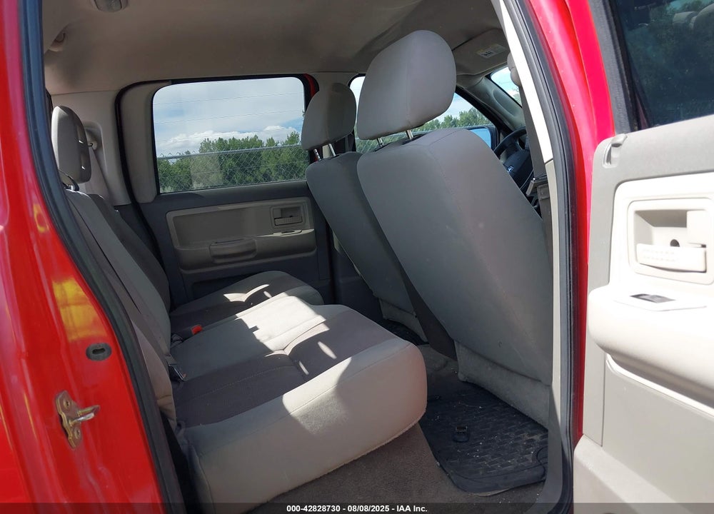 2005 DODGE DAKOTA SLT VIN: 1D7HW48N55S104123