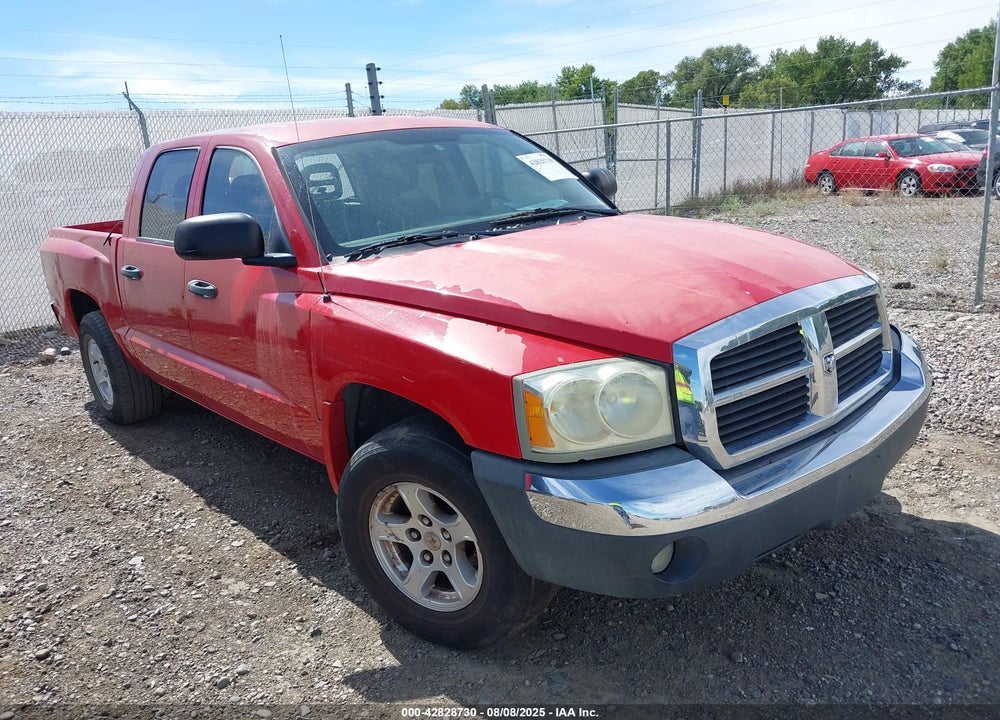 2005 DODGE DAKOTA SLT VIN: 1D7HW48N55S104123