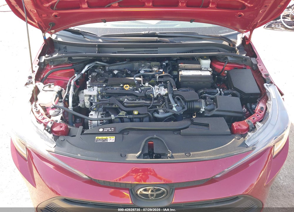 2024 TOYOTA COROLLA VIN: 5YFB4MDE3RP164873