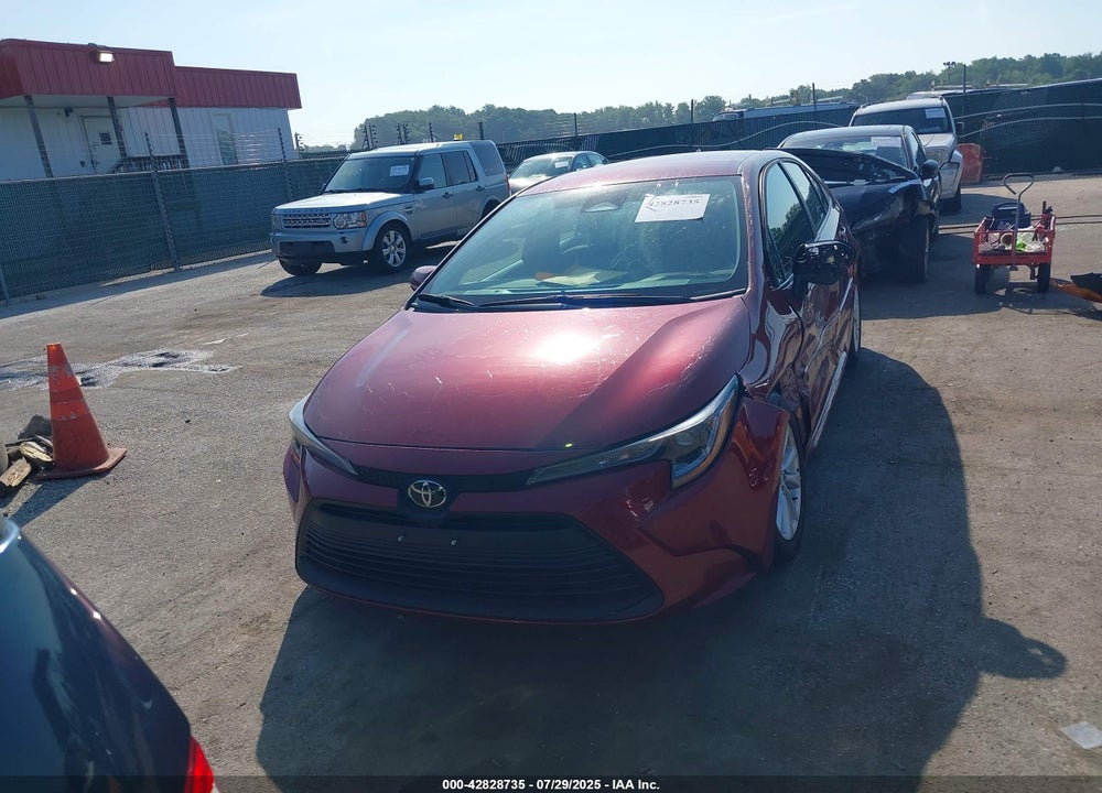 2024 TOYOTA COROLLA VIN: 5YFB4MDE3RP164873