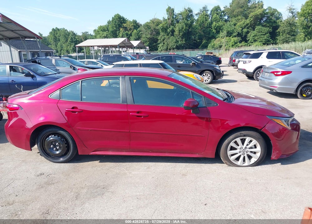2024 TOYOTA COROLLA VIN: 5YFB4MDE3RP164873