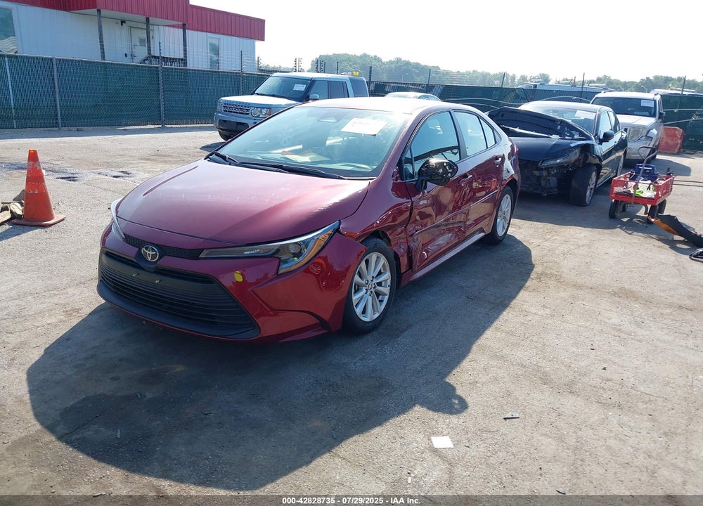 2024 TOYOTA COROLLA VIN: 5YFB4MDE3RP164873