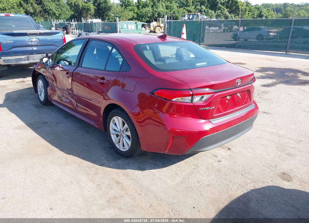 2024 TOYOTA COROLLA VIN: 5YFB4MDE3RP164873