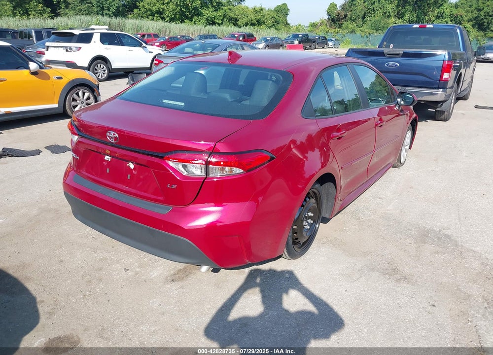 2024 TOYOTA COROLLA VIN: 5YFB4MDE3RP164873