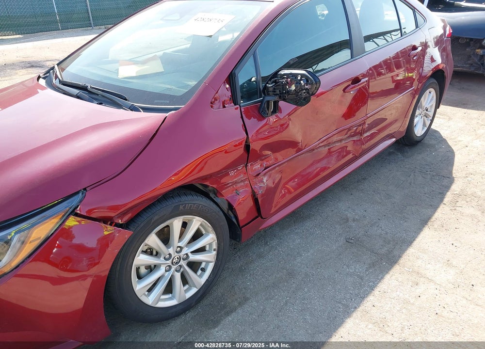 2024 TOYOTA COROLLA VIN: 5YFB4MDE3RP164873