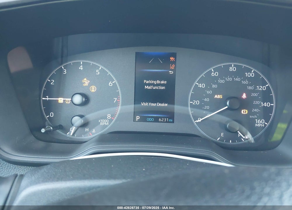 2024 TOYOTA COROLLA VIN: 5YFB4MDE3RP164873