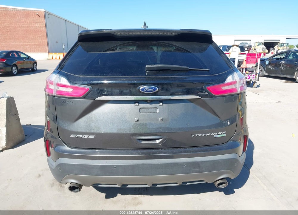 2019 FORD EDGE TITANIUM VIN: 2FMPK3K99KBB69999