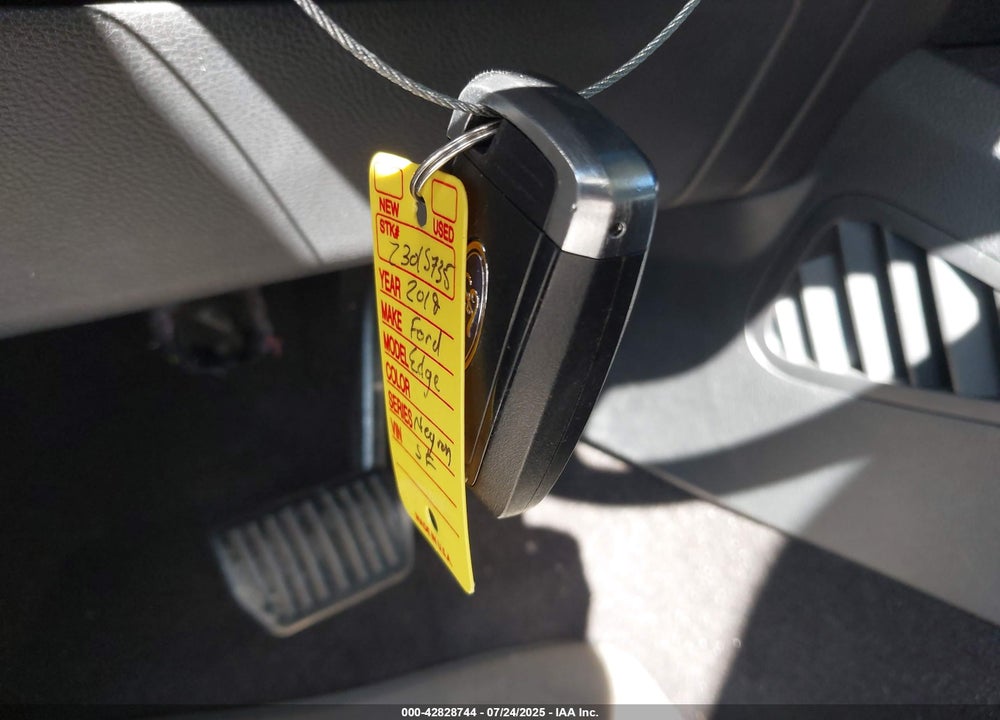 2019 FORD EDGE TITANIUM VIN: 2FMPK3K99KBB69999