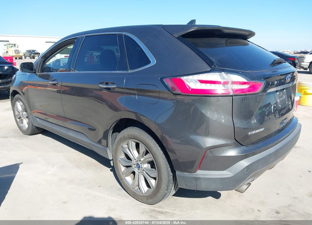 2019 FORD EDGE TITANIUM VIN: 2FMPK3K99KBB69999