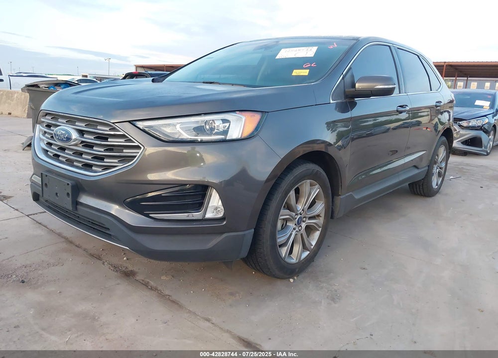 2019 FORD EDGE TITANIUM VIN: 2FMPK3K99KBB69999