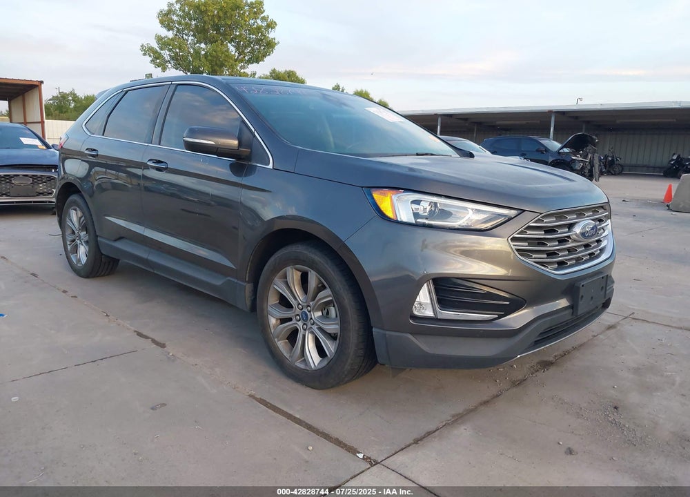 2019 FORD EDGE TITANIUM VIN: 2FMPK3K99KBB69999
