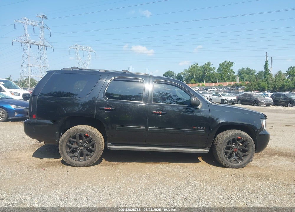 2012 CHEVROLET TAHOE VIN: 1GNSKAE08CR285457