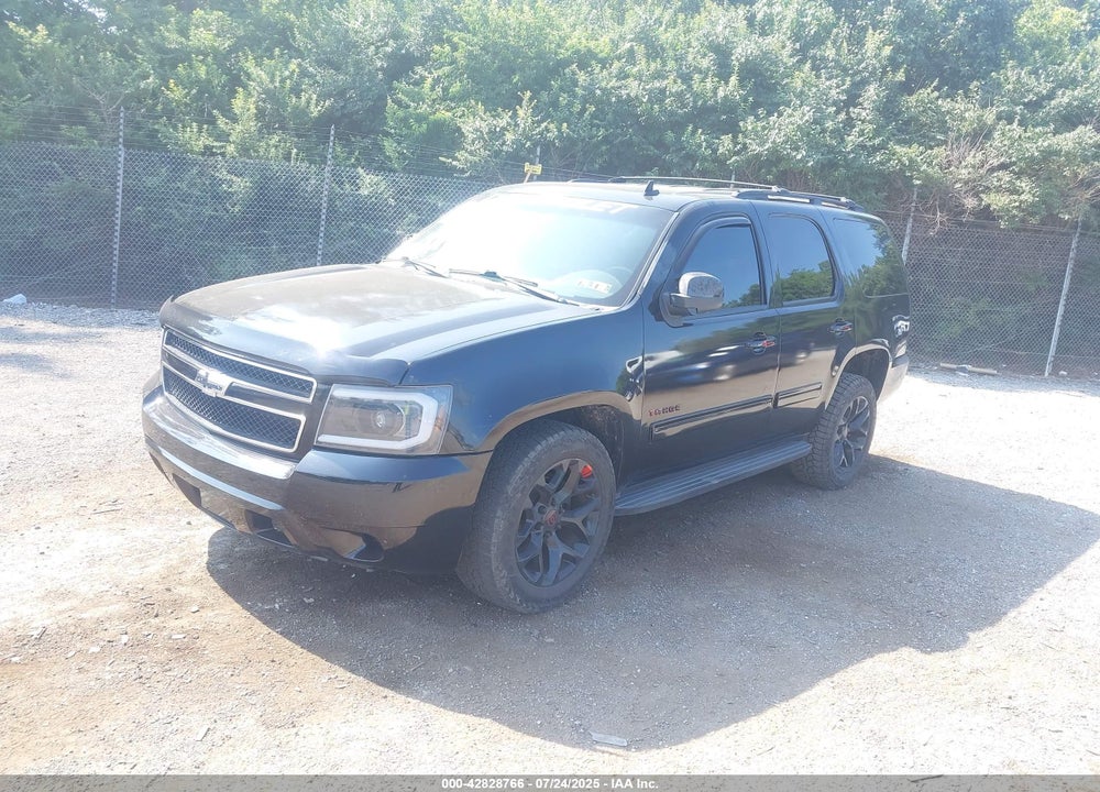 2012 CHEVROLET TAHOE VIN: 1GNSKAE08CR285457
