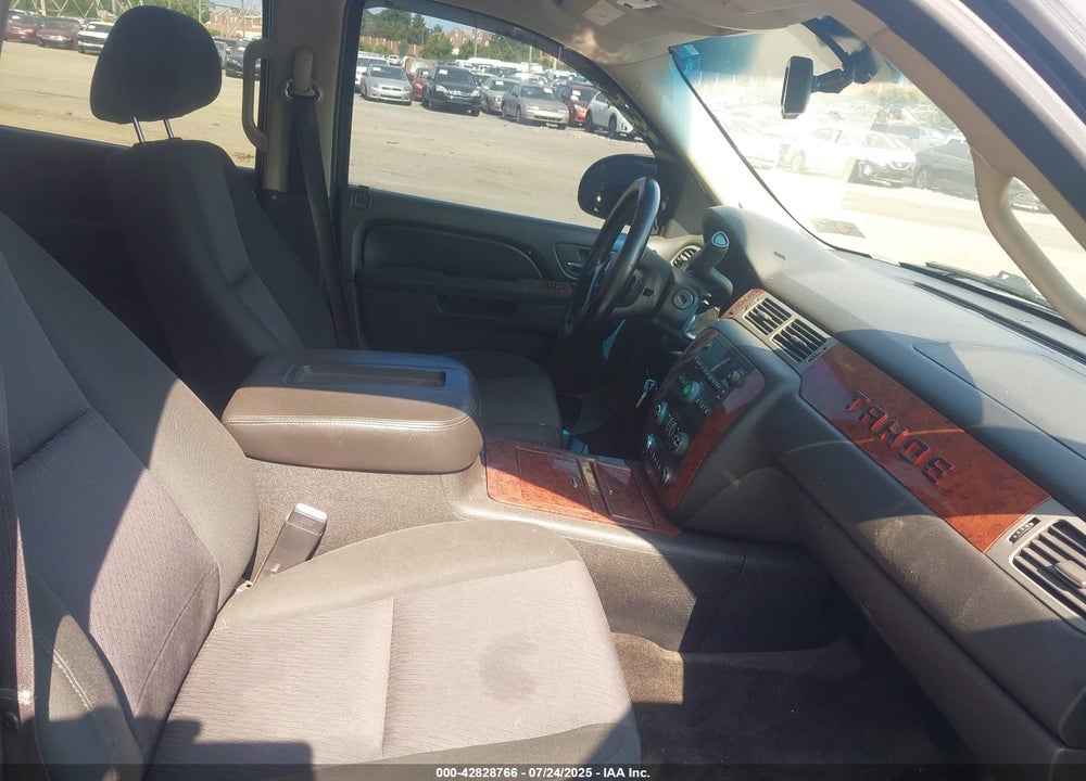 2012 CHEVROLET TAHOE VIN: 1GNSKAE08CR285457
