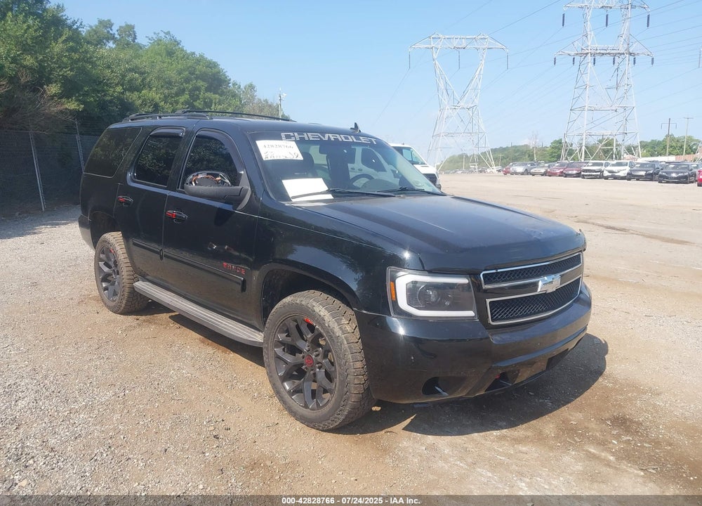 2012 CHEVROLET TAHOE VIN: 1GNSKAE08CR285457