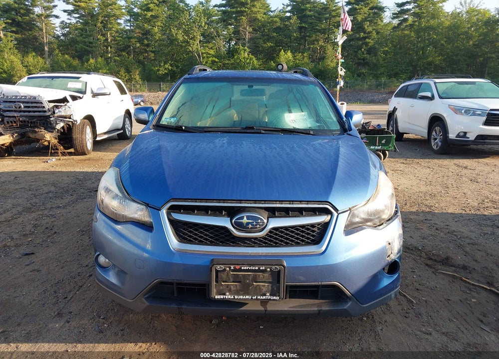 2014 SUBARU XV CROSSTREK HYBRID 2.0I TOURING VIN: JF2GPBKC6EH310502