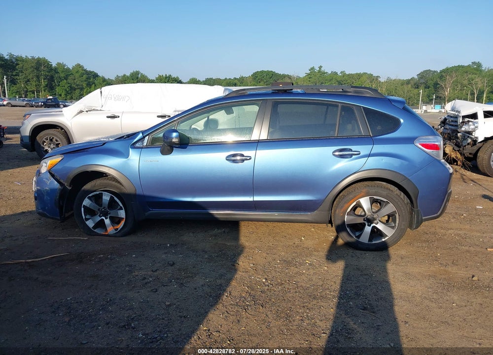 2014 SUBARU XV CROSSTREK HYBRID 2.0I TOURING VIN: JF2GPBKC6EH310502