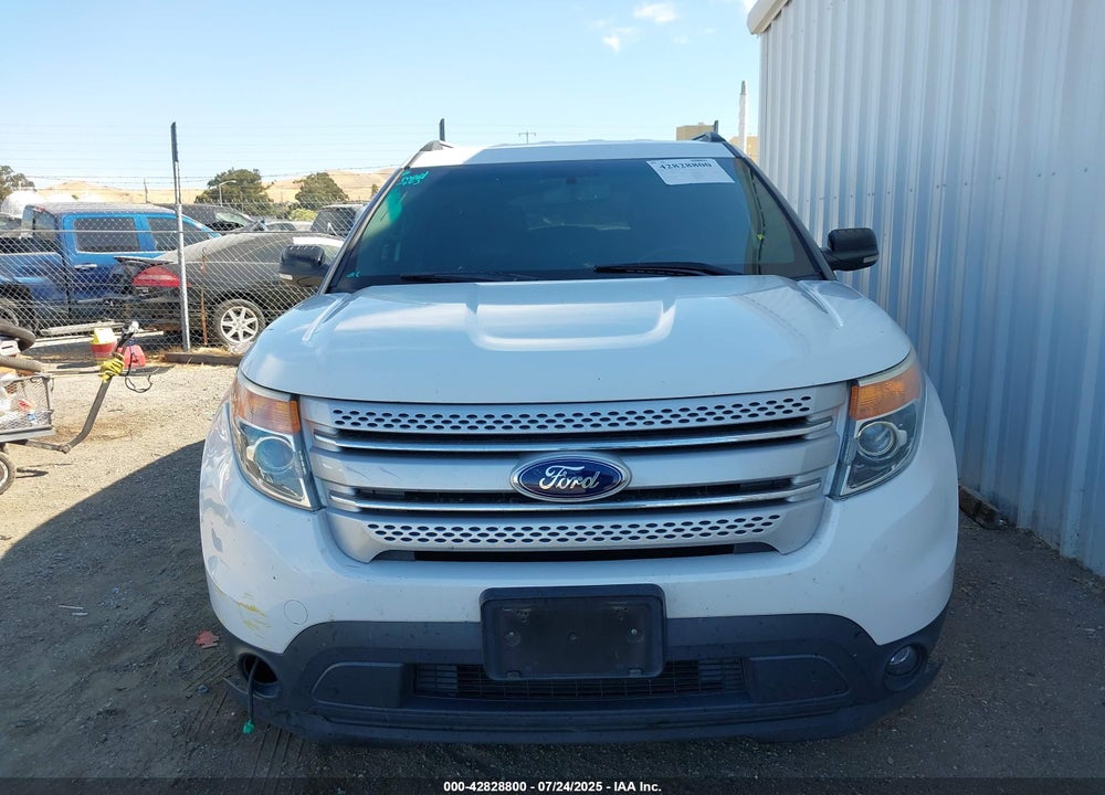 2013 FORD EXPLORER XLT VIN: 1FM5K7D85DGA66934
