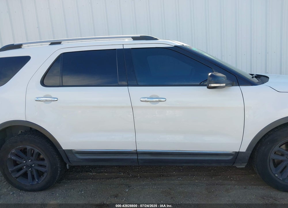 2013 FORD EXPLORER XLT VIN: 1FM5K7D85DGA66934