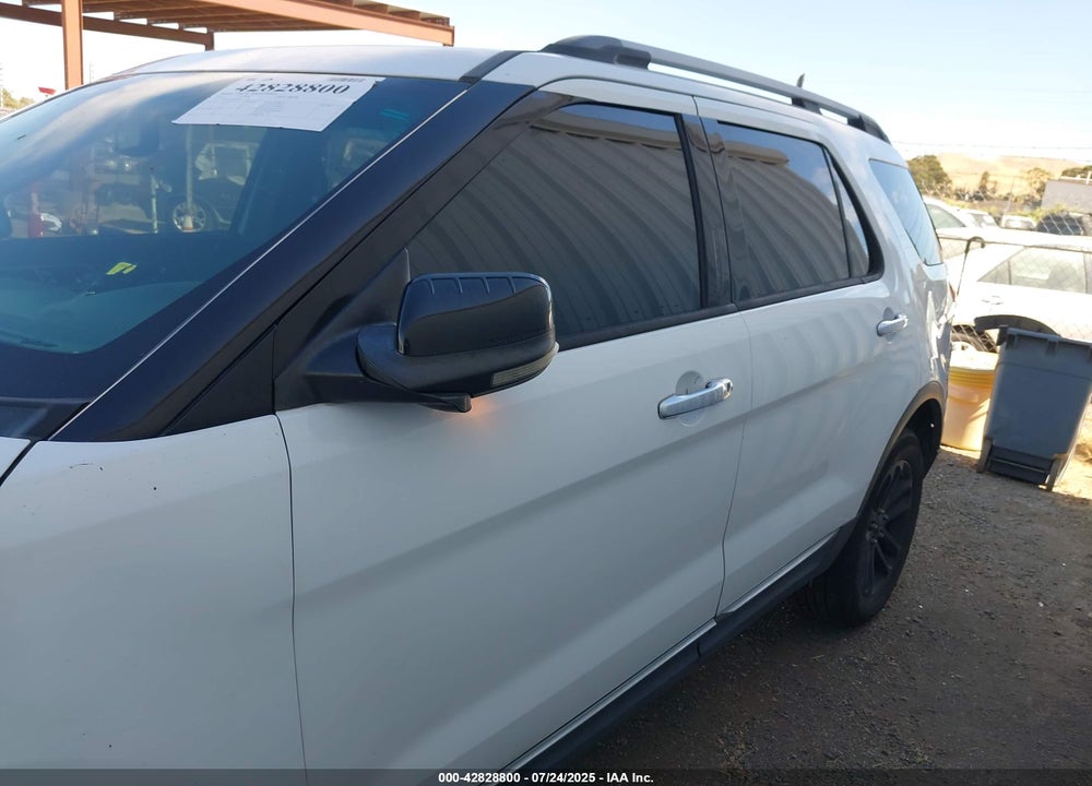 2013 FORD EXPLORER XLT VIN: 1FM5K7D85DGA66934