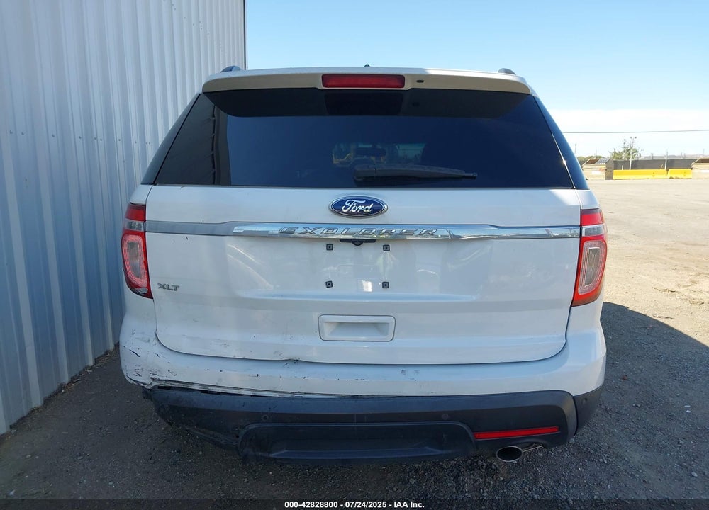 2013 FORD EXPLORER XLT VIN: 1FM5K7D85DGA66934